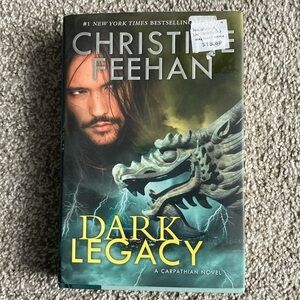 Dark Legacy by Christine Feehan Hardcover 2017 Carpathian Vampire Novel